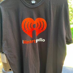 I-Heart Radio concert t-shirt.  Men's XL.